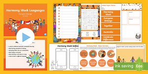 Harmony Week Resource Pack