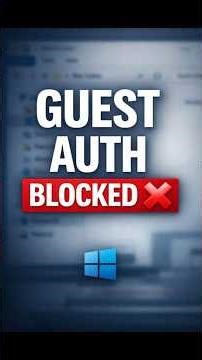 Fix Your Windows Folder Access Error NOW