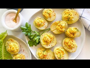 Vegan Deviled Eggs Recipe