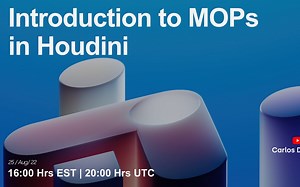 Houdini教程： MOPs 介绍（中文字幕）
