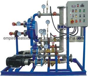 [Hot Item] Plate and Shell Heat Exchanger with High Temperature, High Pressure