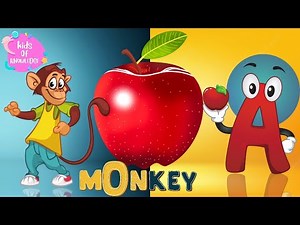 ABC Phonics Song for Kids | Learn Alphabet Sounds with Fun Characters | ABC SONG'S