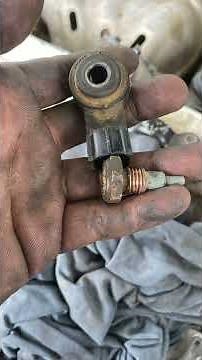 Knocking sensor and coolant temperature sensor problem #toyota #automobile #mechanic #rav4