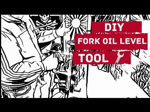 DIY Fork Oil Level Tool: Easy and Affordable Fork Maintenance Solution