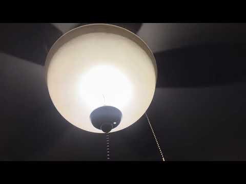 The Ceiling Fans In My House Running On All Speeds