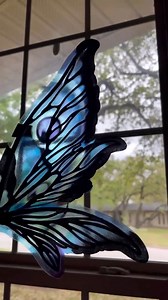 ✨ Sneak Peek! ✨ Something magical is fluttering your way… This upcoming wing drop features an enchanting fresh design inspired by a fantasy butterfly, brought to life in shades of blue, white, and black. With delicate digital artistry layered over shimmering iridescence, these wings are truly one-of-a-kind.Stay tuned for the official reveal! | On Gossamer Wings