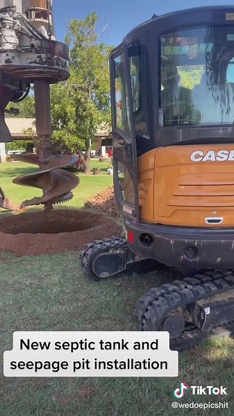 Septic Tank and Seepage Pit Installation in Gilbert, AZ