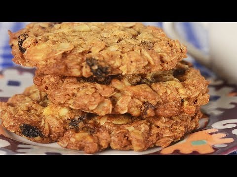 Oatmeal Cookies Recipe Demonstration - Joyofbaking.com