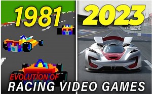 开放世界赛车Racing Video [游戏进化史1981-2023]