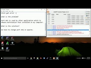 How to solve: Error Apache shutdown unexpectedly XAMPP