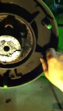 John Deere D clutch removal