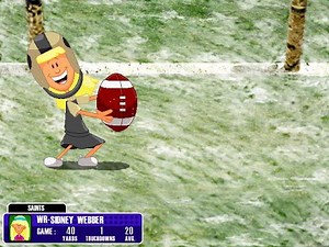 Backyard Football 2002 Gameplay 25 (Single Game 20)