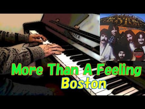 More Than A Feeling - Boston - piano cover (another take)