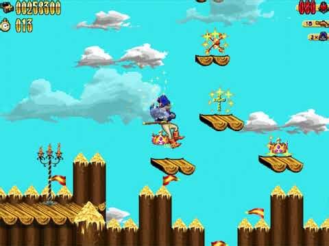 Captain Claw Custom Level Wooden Castle (HD)