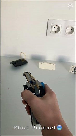 This LEGO gun is WILD.