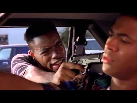 Menace ll society car jack scene