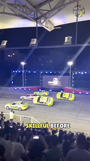 4.8M views · 64K reactions | Skilled drivers performing an amazing act! #car #cars #drive #driver #driving #amazing #best | MiloPax | Facebook