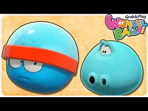 Cartoon | WonderBalls - Prankster Sen | 원더볼즈 | 개구쟁이 센 / 바니는 멋쟁이 WonderBalls Playground