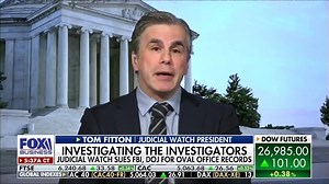 “Obama’s infamous January 5, 2017, Oval Office meeting is a key moment in the corrupt effort to smear and spy on President Trump and target General Flynn with a malicious prosecution,” Tom Fitton on #Obamagate. Read: https://www.judicialwatch.org/press-releases/obama-flynn/ Watch more: http://jwatch.us/ewy2qR | Judicial Watch