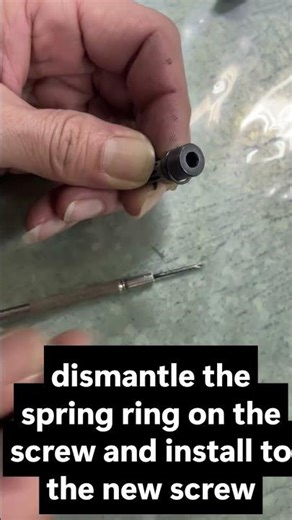 *GinTech* PFA PFB V-block adjust screw replacement #punchformer #adjustscrew