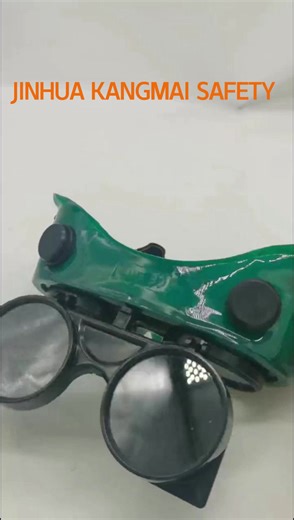 Double Layer Welding Cutting Laser Goggles Flip up Welding Safety Goggles for Eye Protection