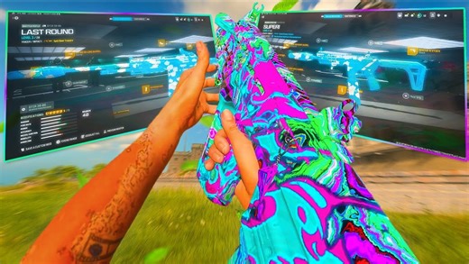 【COD WZ/McrD】战区身法恶魔 无后座枪配👑