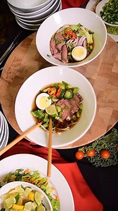 Executive Chef Brian Leo's signature Ramen Bar has been a fan favorite since it was introduced at Paradise Stream's Friday dinners. Brian will be the first to tell you it's a team effort and it shows: guests love the dining experience in Mount Pocono. | Cove Pocono Resorts