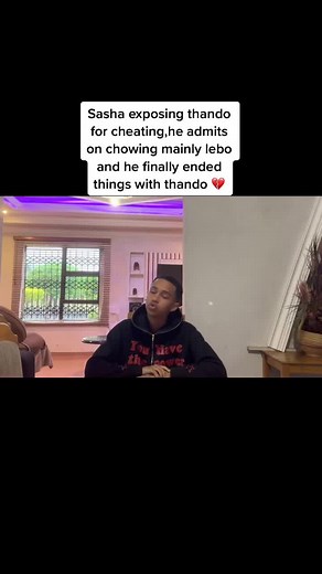 Sasha Exposing Thando for Cheating