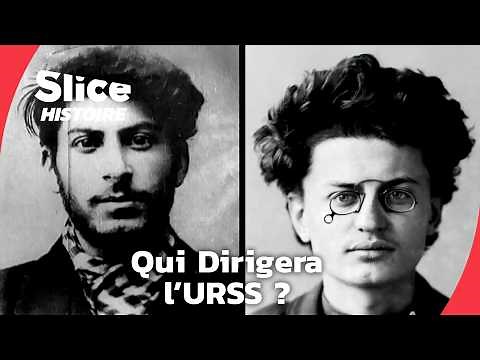 Staline vs Trotski : La Guerre Souterraine Pour le Pouvoir Soviétique I SLICE HISTOIRE | DOC COMPLET