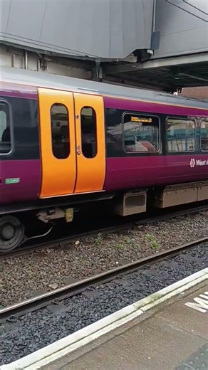 west Midlands train