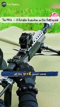 MK14 — The Reliable Guardian Combat Rifle