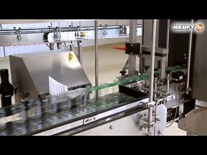 HEUFT rejector Behälterausleitung