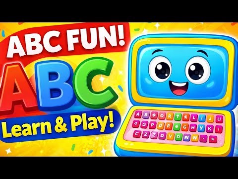 ABC Learning Game for Toddlers | Kids Computer Play and Learn Gameplay (2026)