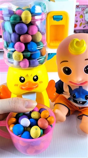 Satisfying with Unboxing & Review Miniature Duck Dispenser | ASMR Video no music #cutetoyschannel