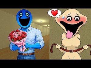 Hungry Worm Roblox Love Story😏 | Hungry Snake X Jevin| KPop Demon Hunters X Sprunki in Gmod