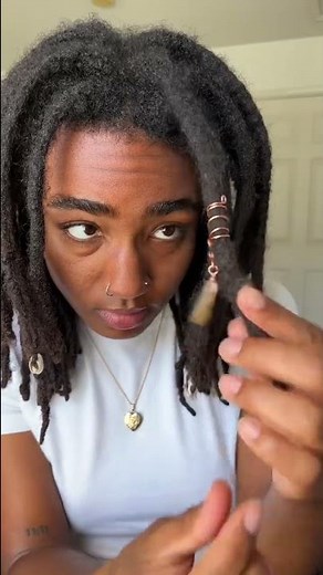 How I Adorn My Locs With Loc Jewelry