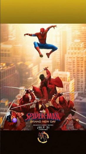 BRAND NEW DAY POSTERS! Spider-Man vs The Hand + MJ Reflection & First Footage Breakdown!