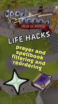 OSRS Prayer & Spellbook Filtering – Must-Know Tips!