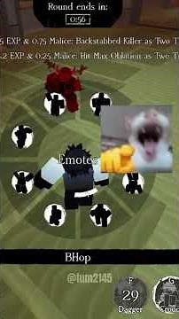 Bhop emote + Two time, please buff Two Time😭 | Roblox Forsaken