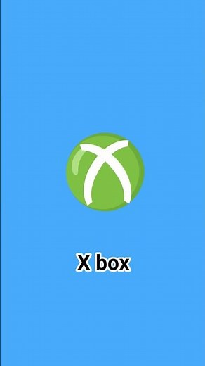 x box logo 🟢() #shorts