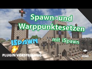Spawn- und Warppunkte setzen! - ISpawn [1.7 - 1.17]