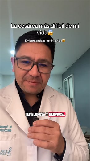 Dr Mario Fernando on Instagram: "la #cesárea mas difícil de mi vida 🤯 Acompañame a escuchar esta linda historia, de una #embarazada de 44 años, desde inicio hasta el final! 😉"