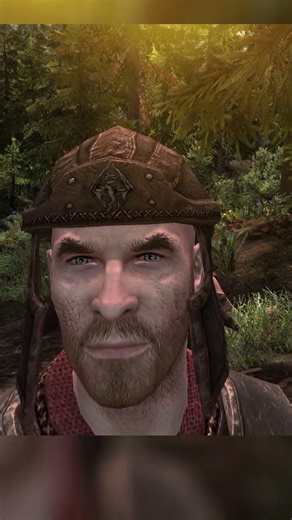 Standing on Business With an Imperial Scum #skyrim #skyrimvr #elderscrolls #rpg #metaquest3