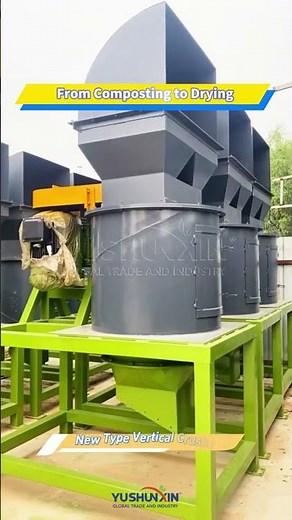 Easy Organic Fertilizer Pellet Production From Composting to Drying