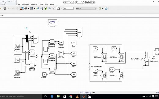 总谐波畸变率（THD）分析