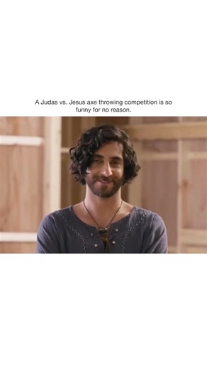 Instead of stabbing Jesus in the back, what if Judas just challenged Him to an axe-throwing competition? 🪓🔥 Watch Jonathan Roumie and Luke Dimyan face off in this episode of The Chosen Showdowns! 😂👇 #TheChosen #TheChosenSeries #JonathanRoumie #LukeDimyan #BehindTheScenes