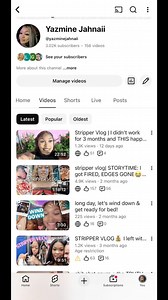 56K views · 59 reactions | What other type of vlogs do yall want to see on YouTube? #yazminejahnaii | Yazminejahnaii | Facebook