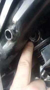 Rear Suspension removal and installation, Honda Vision 110 moped (Part 2)