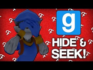 Gmod: Barricade The Rooms! (Garry's Mod Hide and Seek - Comedy Gaming)