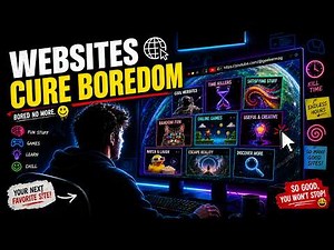 9 Addictive Websites to Cure Boredom in 2026 (Will Waste Your Time)